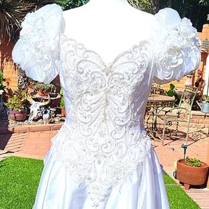 Bonny Wedding Gown Size 14